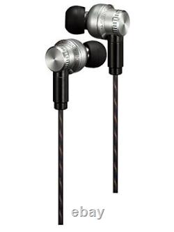 2017 JVC HA-FD01 canal type earphone CLASS-S SOLIDEGE from japan