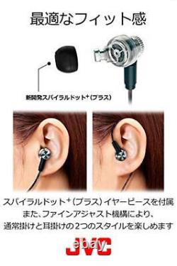 2017 JVC HA-FD01 canal type earphone CLASS-S SOLIDEGE from japan