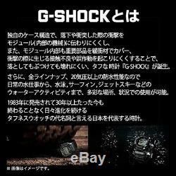 2019 NEW CASIO Watch G-SHOCK Hot Rock Sounds GA-100RS-2AJF Men from japan