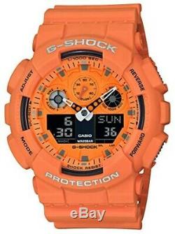 2019 NEW CASIO Watch G-SHOCK Hot Rock Sounds GA-100RS-4AJF Men's from japan
