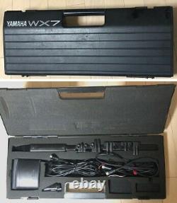 2SET! YAMAHA Wind Synth WX-7 / Midi sound source TX81Z Tested From Japan