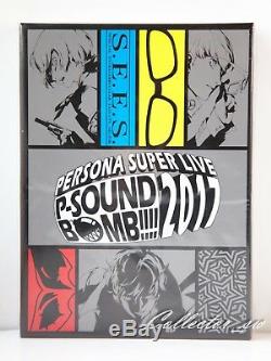3 7 Days Persona Super Live P-Sound Bomb 2017 Limited 2Blu-ray+CD from JP