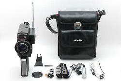 A. MINT MINOLTA XL-440 SOUND Super 8 Movie Camera 8.5-34mm F/1.2 From JAPAN 676