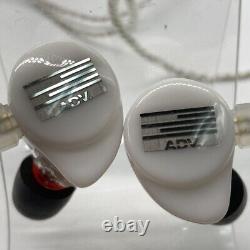 ADV? Used? M5-12D earphones from Japan Used good sound