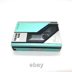 AIWA HS-P7 Walkman Cassette Boy Green Auto Reverse Super Sound from Japan Used