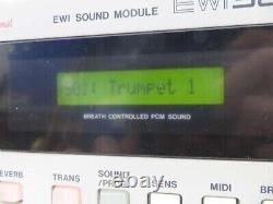 AKAI EWI3030M Sound Module withbox from japan Rank B