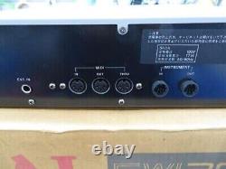 AKAI EWI3030M Sound Module withbox from japan Rank B