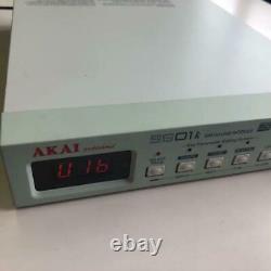 AKAI SG01v Vintage Sound Module TESTED FedEx/DHL good condition from Japan