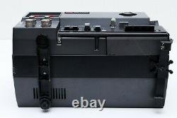 ALL Work ELMO GS-1200 w Case Super 8 8mm Stereo Sound Movie Projector From japan