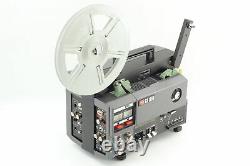 ALL Work/Exc+5 Elmo GS-1200 Super 8mm Stereo Sound Movie Projector FROM JAPAN