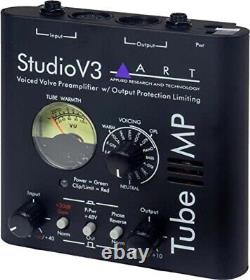 ART Tube MP Studio V3 Preamp Tube Microphone Preamplifier Sound From Japan New