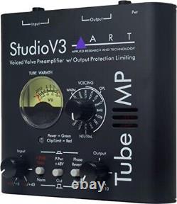 ART Tube MP Studio V3 Preamp Tube Microphone Preamplifier Sound From Japan New