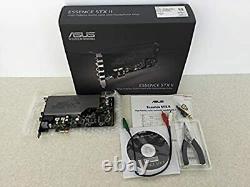 ASUS Essence STX II Hi-Fi Quality Sound Card & Headphone Amp Tested From Japan