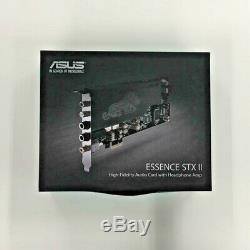 ASUS Sound Card with Headphone Amp ESSENCE STX II Hi-Fi Quality from Japan F/S
