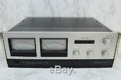 Accuphase P-300 Power Amplifier Sold As Is From Japan, makes no sound