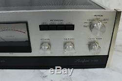 Accuphase P-300 Power Amplifier Sold As Is From Japan, makes no sound