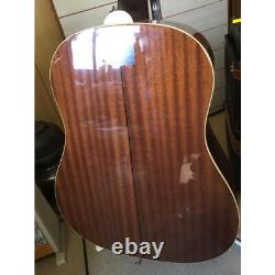Acoustic Guitar Epiphone AJ Natural Good Sound Shipped from Japan