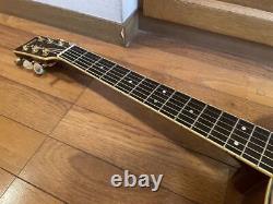 Acoustic Guitar YAMAHA LL-6J Natural Good Sound Shipped from Japan