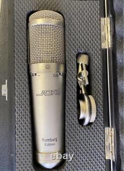 Adk Hamburg Mk8 Condenser Microphone very good sound from japan