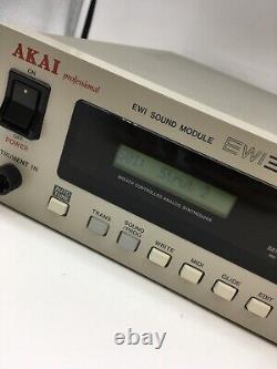 Akai EWI3020M EWI3020m Analog Sound Module Wind Instrument Synthesiz From Japan