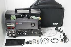 All Work NMint ELMO GS-1200 Super 8 8mm Stereo Sound Movie Projector From JP