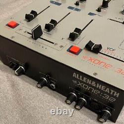 Allen & Heath Xone 32 3-channel High Sound Quality Dj Mixer from JAPAN