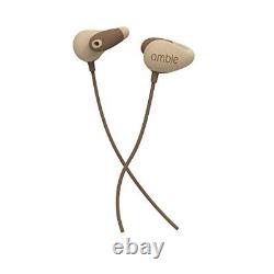 Ambie AM-01 Dynamic Earphone sound earcuffs Toypu Brown From Japan