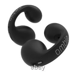 Ambie sound earcuffs AM-TW01 2 colors Completely wireless From JAPAN New