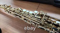 Antigua Ss-4290 Soprano Saxophone very good sound from japan