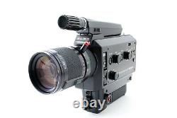 App N-Mint? Elmo Super 8 Sound 1012S-XL Macro 8mm Film Movie Camera from Japan