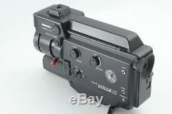 Appearance N MINTELMO Super 8 Sound 2400AF Macro 8mm Movie Camera From Japan