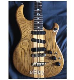 Aria Pro II RS-850 REV-SOUND Series Natural Electric Guitar Shipped from Japan