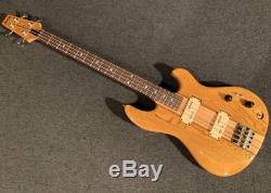 Aria Pro II Thor Sound SB-650 Natural Electric Base Guitar Shipped from Japan