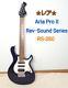 Aria Pro II electric guitar Rev-Sound Series RS-380 black from Japan