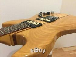 Aria Pro TS-500 Thor-Sound Series Natural Electric Guitar Shipped from Japan
