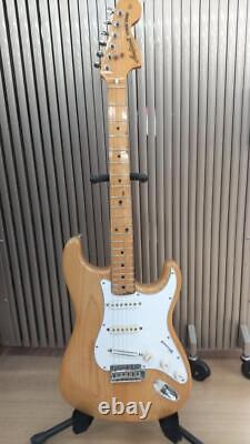 Aria Strikin' Sound Electric Guitar 1978 Natural Used From Japan