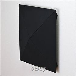 Arte Pyramid Wall Sound diffusion / absorption panel Black PW-BK From Japan