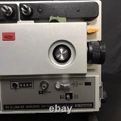 As is Used ELMO ST-1200HD Super 8 8mm Sound Movie Projector from Japan