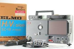 As-is in BOX ELMO SOUND HiVi SC-18 M 2-Track Movie Projector from Japan
