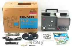 As-is in BOX ELMO SOUND HiVi SC-18 M 2-Track Movie Projector from Japan
