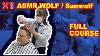 Asmr Barber Sunwolf U0026 Cub With The Professor
