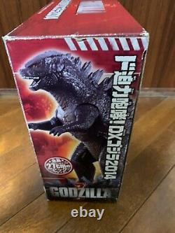 Atomic Roar DX Godzilla 2014 From Bandai Action Figure Sound Light Monster Toy