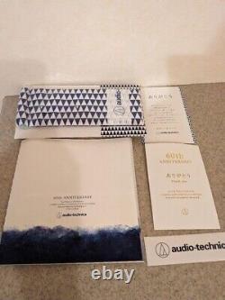 Audio-Technica AT-SB2022 60th Anniv. SOUND BURGER Limited From Japan