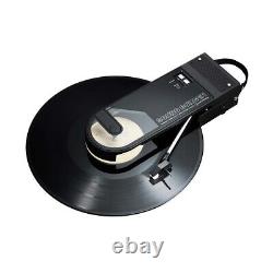 Audio-Technica AT-SB727 BK SOUND BURGER Record Turntable Black From Japan