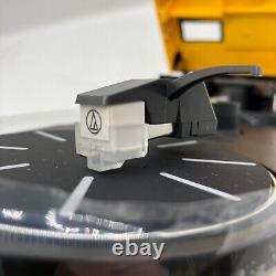 Audio-Technica AT-SB727 Record Player yellow Sound Burger From JAPAN used