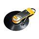 Audio-Technica AT-SB727 YL SOUND BURGER Record Turntable yellow From Japan