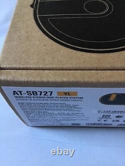 Audio-Technica AT-SB727 Yellow SOUND BURGER Record Player Turntable from Japan