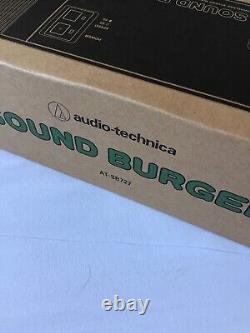 Audio-Technica AT-SB727 Yellow SOUND BURGER Record Player Turntable from Japan