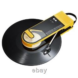 Audio-Technica AT-SB727 Yellow SOUND BURGER Record Player Turntable from japan