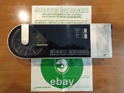 Audio-Technica AT727 SOUND BURGER Grey! From Personal Collection